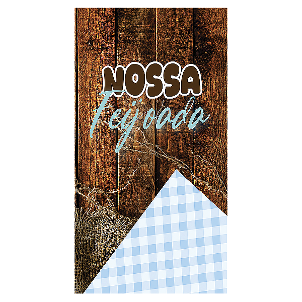 Capa Mini Faixa Lateral Sublimado - Feijoada
