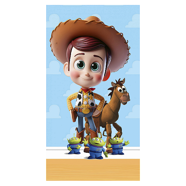 Capa Mini Faixa Lateral Sublimado - Toy Story