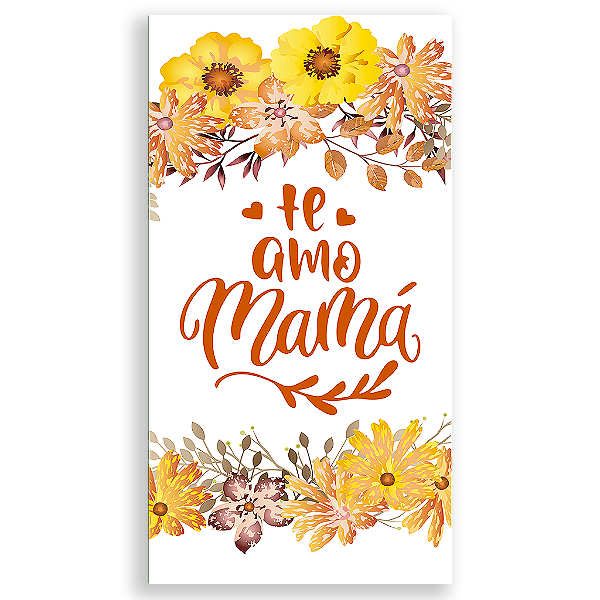 Capa Mini Faixa Lateral Sublimado - Dia de la Madre
