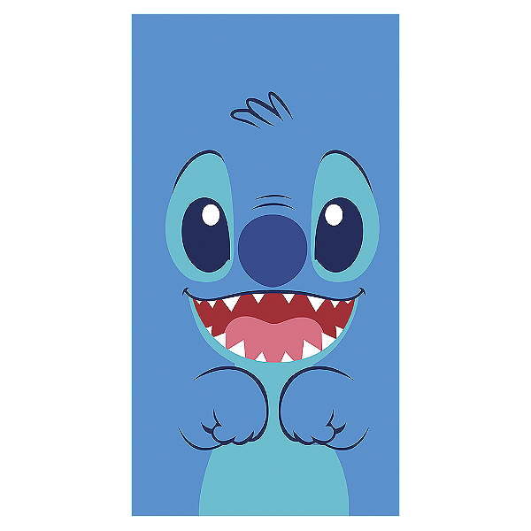 Capa Mini Faixa Lateral Sublimado - Lilo Stitch Angel