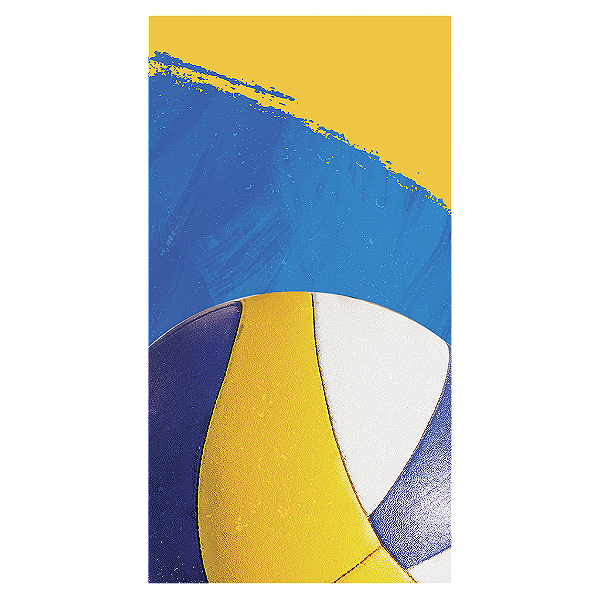 Capa Mini Faixa Lateral Sublimado - Volei