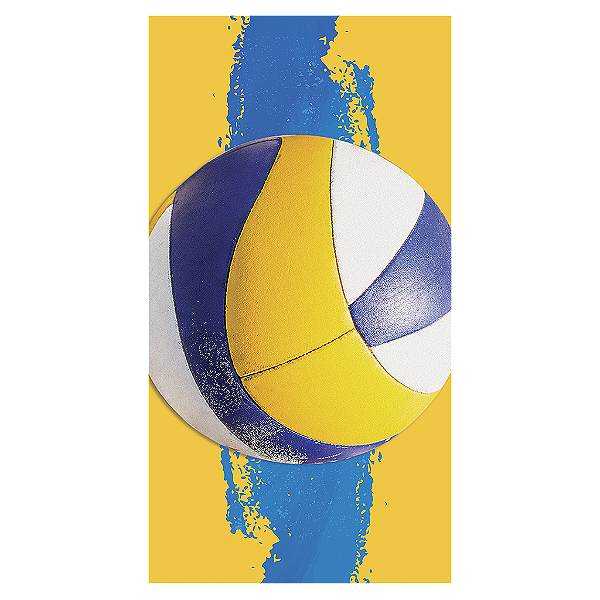 Capa Mini Faixa Lateral Sublimado - Volei