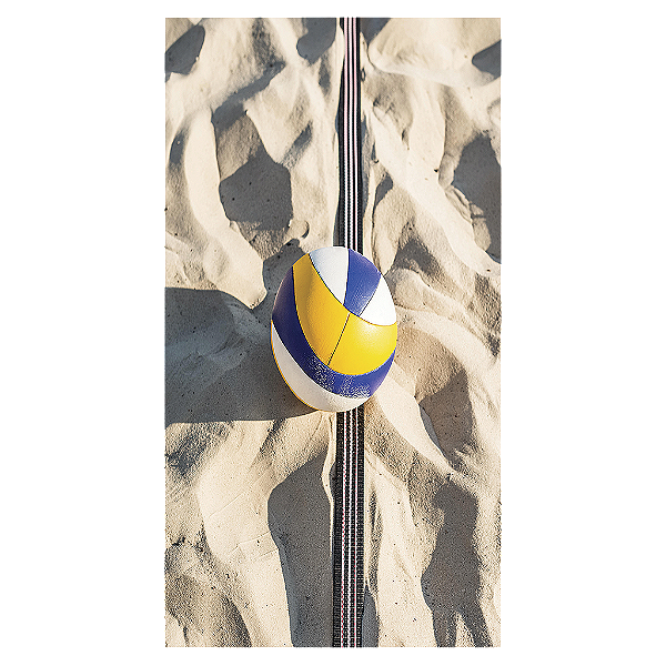 Capa Mini Faixa Lateral Sublimado - Volei
