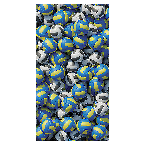 Capa Mini Faixa Lateral Sublimado - Volei