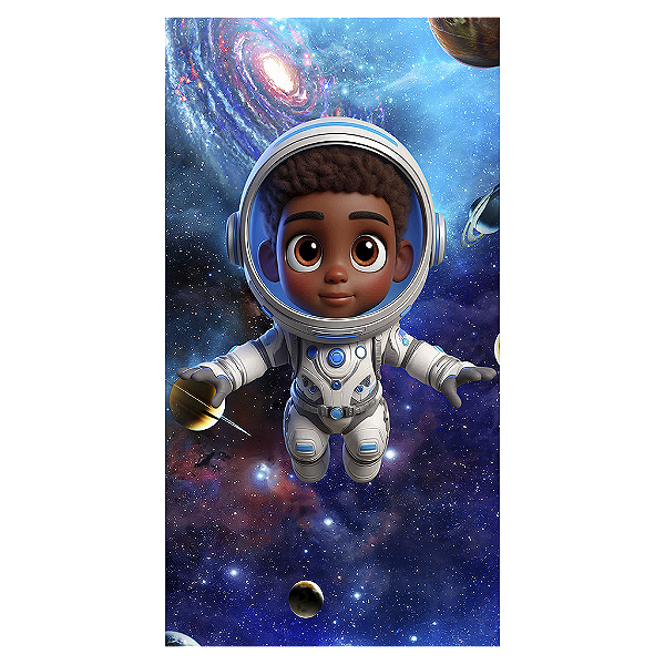 Capa Mini Faixa Lateral Sublimado - Astrounauta