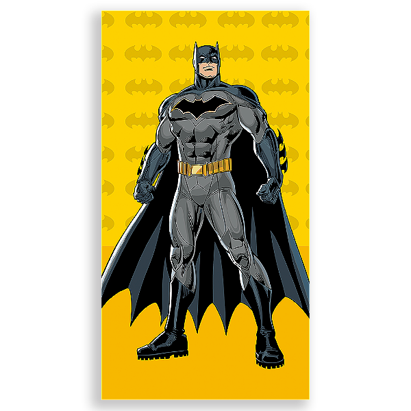 Capa Mini Faixa Lateral Sublimado - Batman