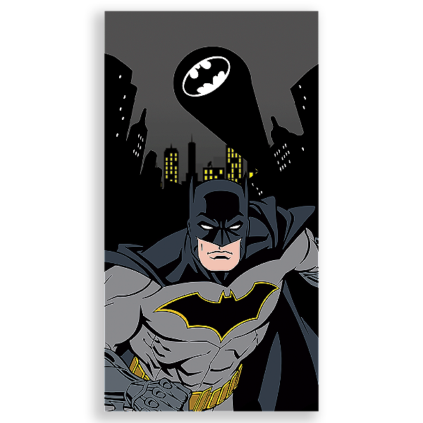 Capa Mini Faixa Lateral Sublimado - Batman