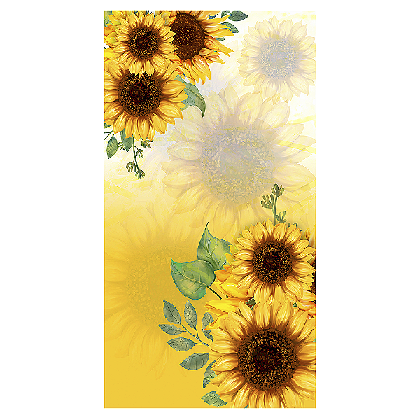 Capa Mini Faixa Lateral Sublimado - Floral