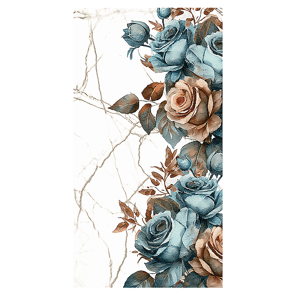 Capa Mini Faixa Lateral Sublimado - Floral