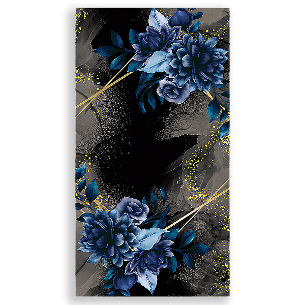 Capa Mini Faixa Lateral Sublimado - Floral