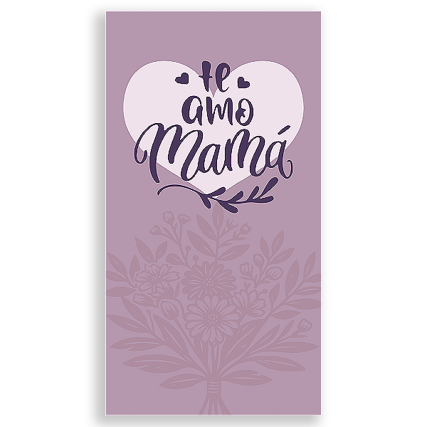 Capa Mini Faixa Lateral Sublimado - Dia de la Madre