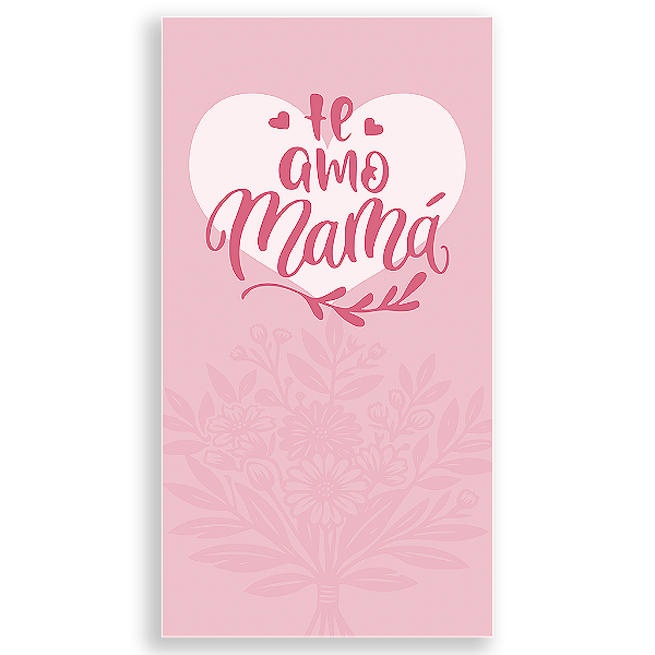 Capa Mini Faixa Lateral Sublimado - Dia de la Madre