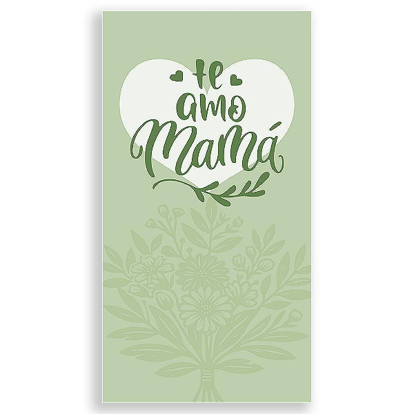 Capa Mini Faixa Lateral Sublimado - Dia de la Madre