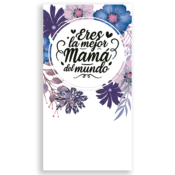 Capa Mini Faixa Lateral Sublimado - Dia de la Madre