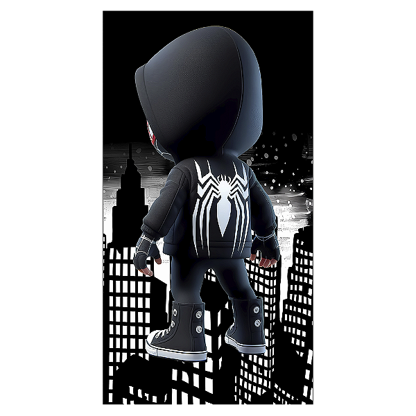 Capa Mini Faixa Lateral Sublimado - Homem Aranha