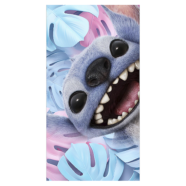 Capa Mini Faixa Lateral Sublimado - Lilo Stitch