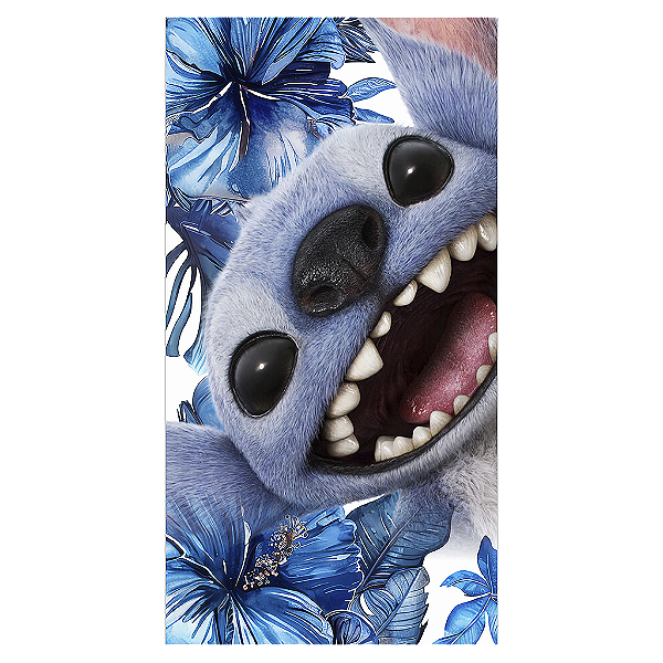 Capa Mini Faixa Lateral Sublimado - Lilo Stitch