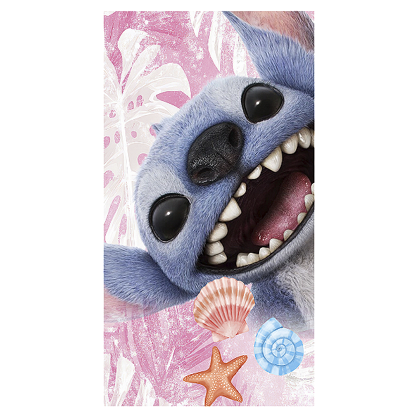 Capa Mini Faixa Lateral Sublimado - Lilo Stitch