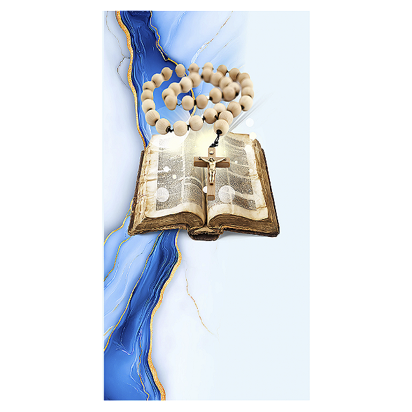Capa Mini Faixa Lateral Sublimado - Religioso Evangelico