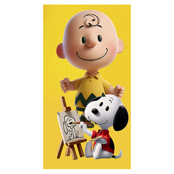 Capa Mini Faixa Lateral Sublimado - Snoopy