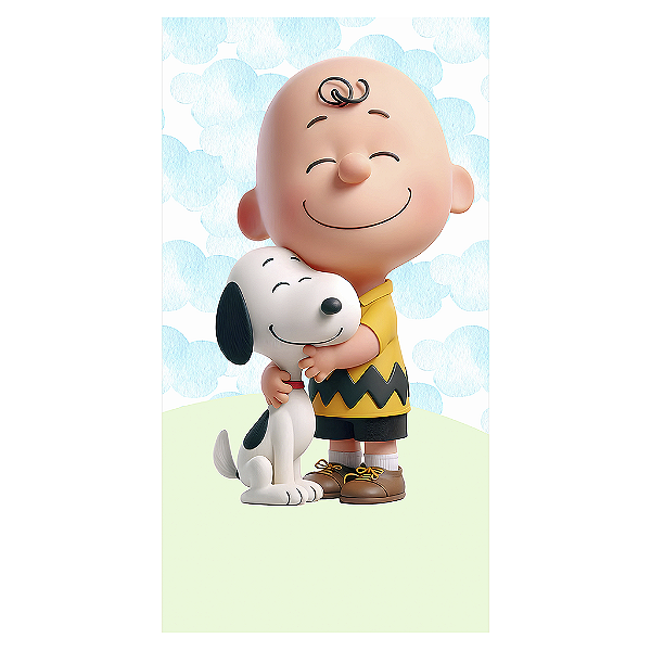 Capa Mini Faixa Lateral Sublimado - Snoopy
