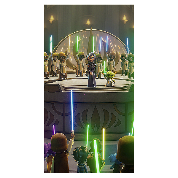 Capa Mini Faixa Lateral Sublimado - Star Wars