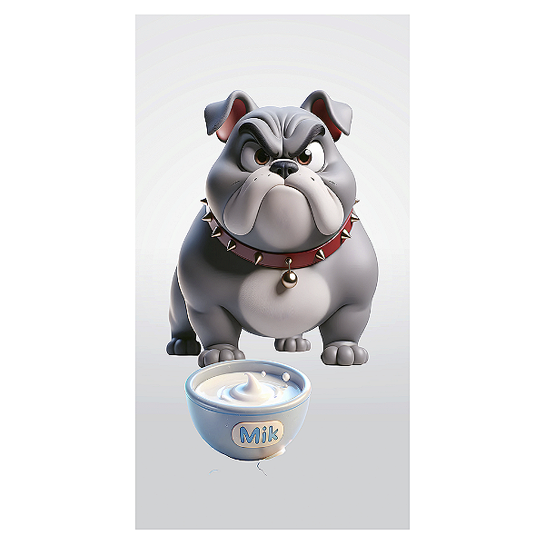 Capa Mini Faixa Lateral Sublimado - Tom E Jerry