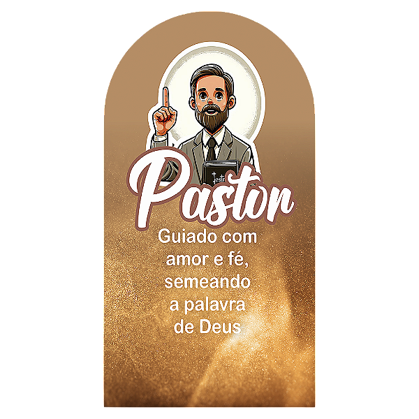 Capa Mini Faixa Lateral Sublimado - Religioso Evangelico