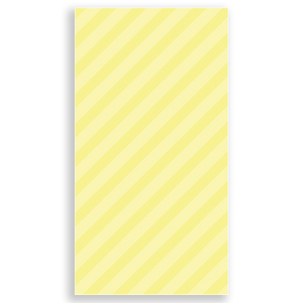 Capa Mini Faixa Lateral Sublimado - Fundo Listras Safari Amarelo