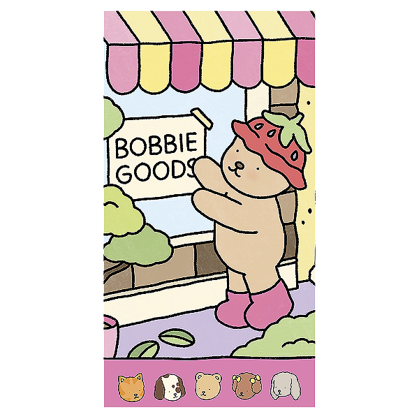 Capa Mini Faixa Lateral Sublimado - Bobbie Goods