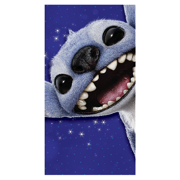 Capa Mini Faixa Lateral Sublimado - Lilo Stitch