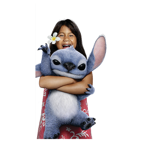 Capa Mini Faixa Lateral Sublimado - Lilo Stitch