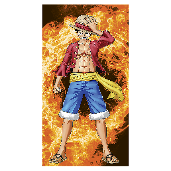 Capa Mini Faixa Lateral Sublimado - One Piece