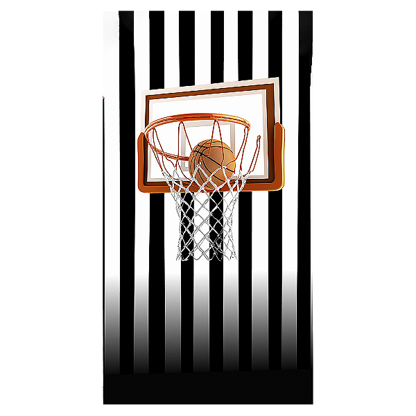 Capa Mini Faixa Lateral Sublimado - Basquete