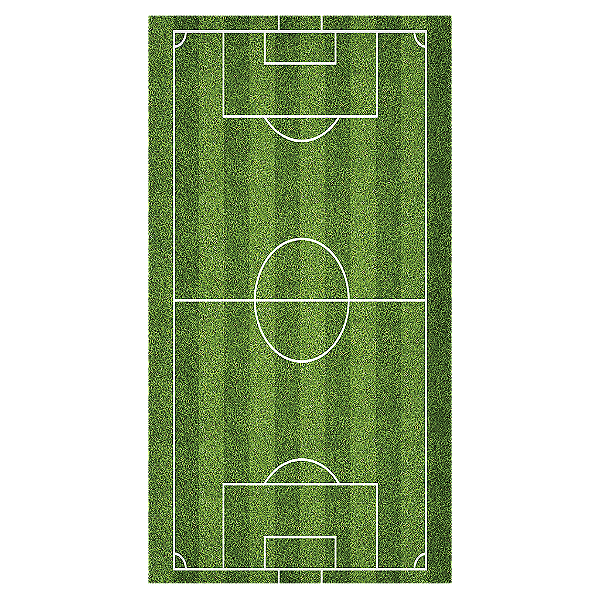 Capa Mini Faixa Lateral Sublimado - Futebol