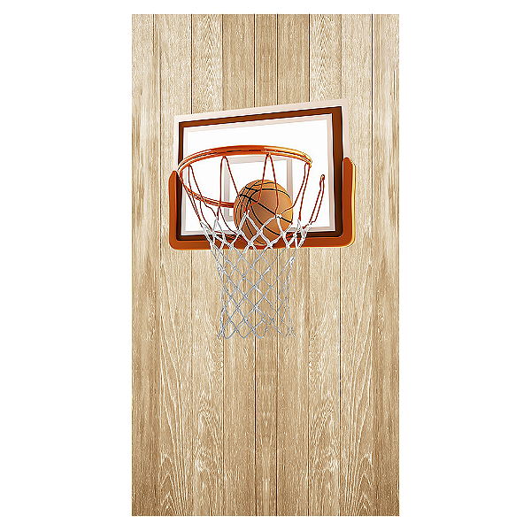 Capa Mini Faixa Lateral Sublimado - Basquete