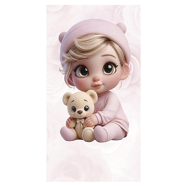 Capa Mini Faixa Lateral Sublimado - Oh Baby
