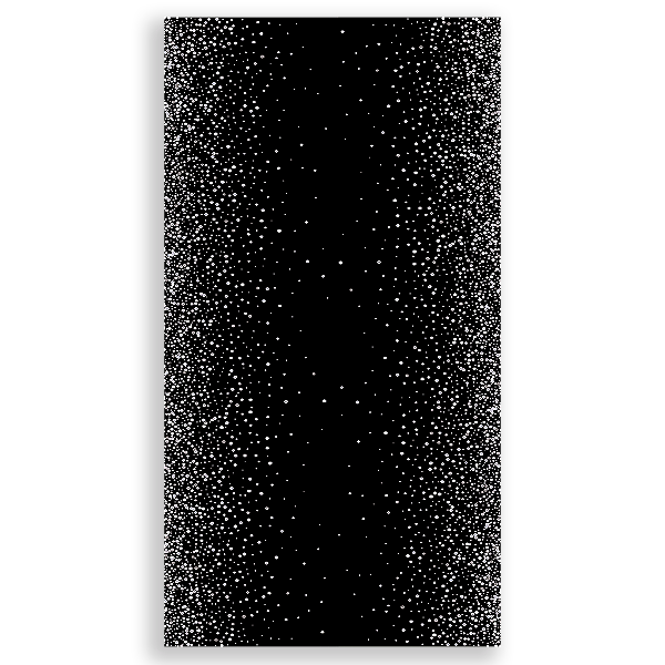 Capa Mini Faixa Lateral Sublimado - Glitter Feliz Cumpleaños ES