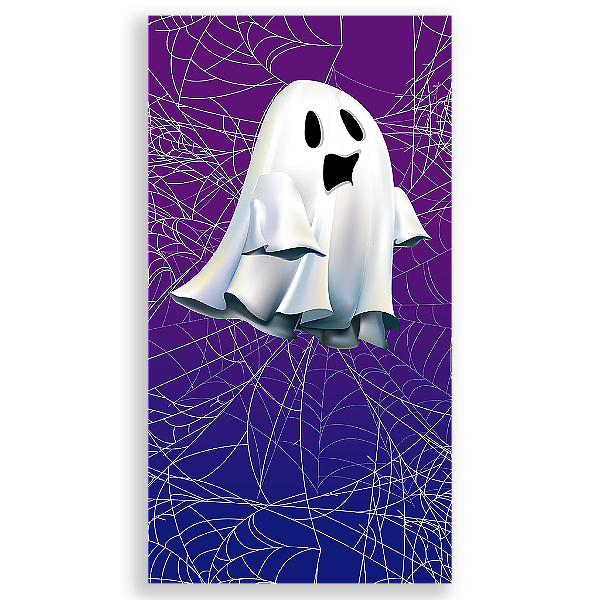 Capa Mini Faixa Lateral Sublimado - Dia das Bruxas Halloween