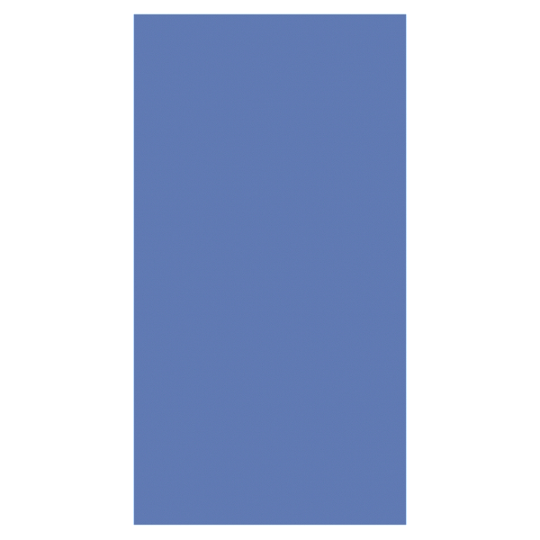 Capa Mini Faixa Lateral Sublimado - Cor Lisa Azul 35H 27V