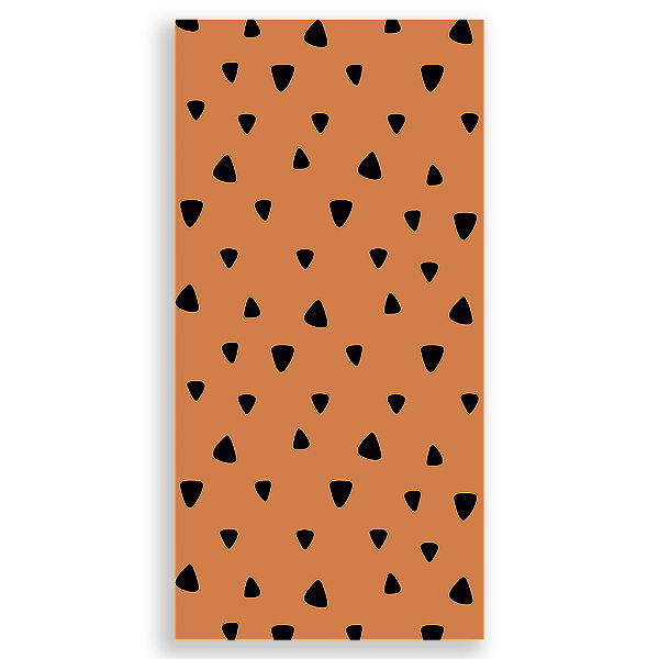 Capa Mini Faixa Lateral Sublimado - Bolinhas Flintstone