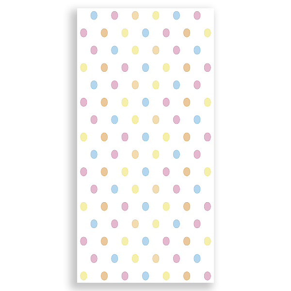 Capa Mini Faixa Lateral Sublimado - Bolinhas Looney Tunes