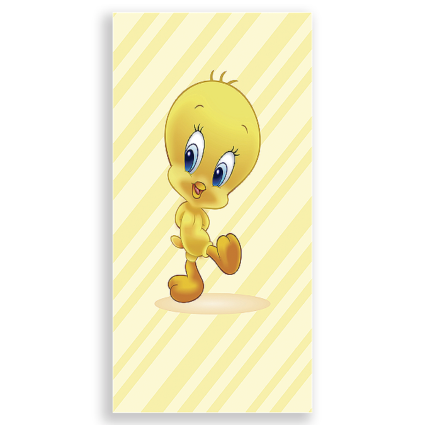 Capa Mini Faixa Lateral Sublimado - Looney Tunes