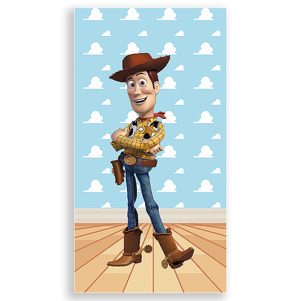Capa Mini Faixa Lateral Sublimado - Toy Story