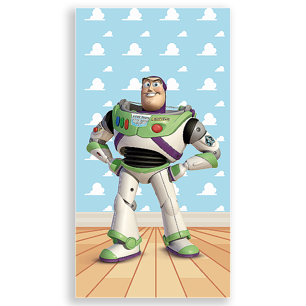 Capa Mini Faixa Lateral Sublimado - Toy Story