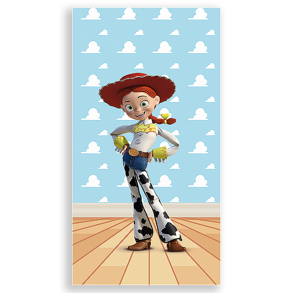 Capa Mini Faixa Lateral Sublimado - Toy Story