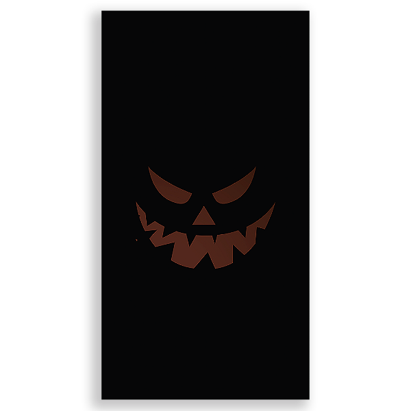 Capa Mini Faixa Lateral Sublimado - Dia das Bruxas Halloween