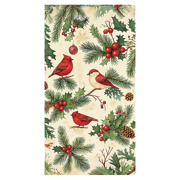 Capa Mini Faixa Lateral Sublimado - Natal