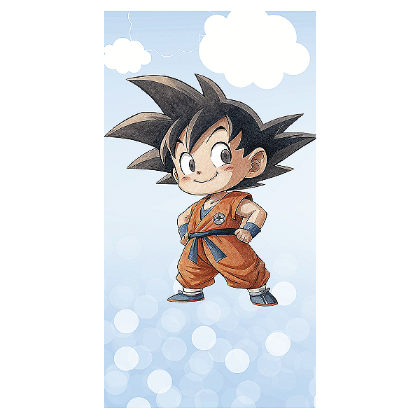 Capa Mini Faixa Lateral Sublimado - Dragon Ball