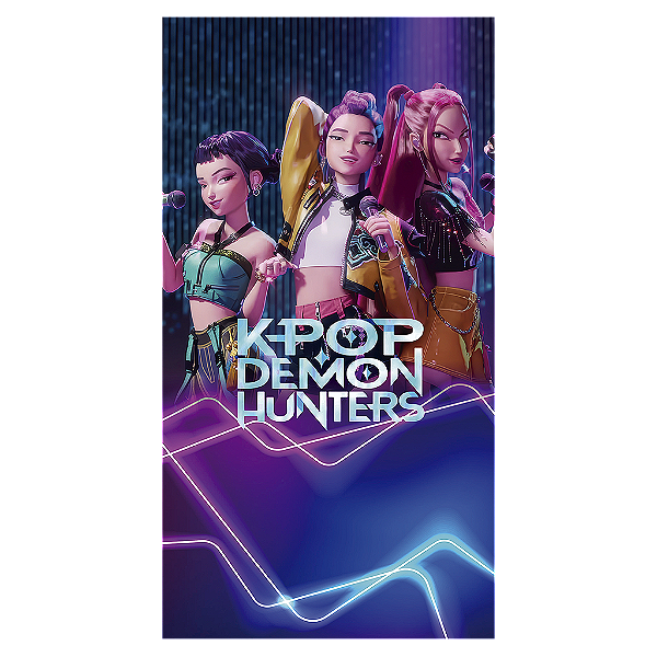 Capa Mini Faixa Lateral Sublimado - Guerreiras do K Pop